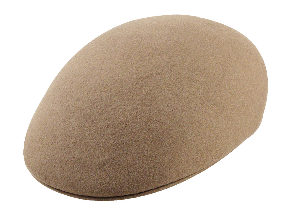 Ascot Wool Felt Flat Cap