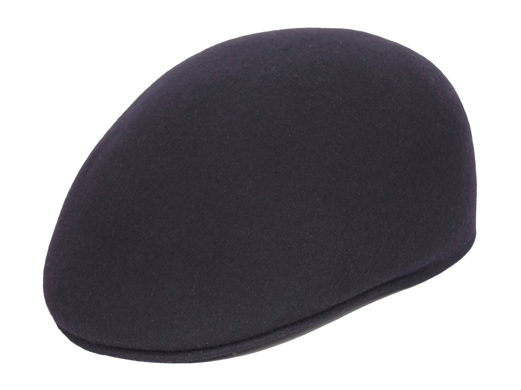 Ascot Wool Felt Flat Cap