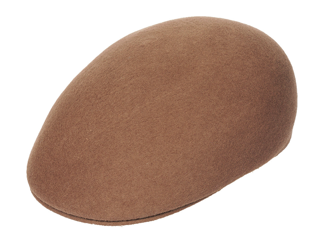 Ascot Wool Felt Flat Cap