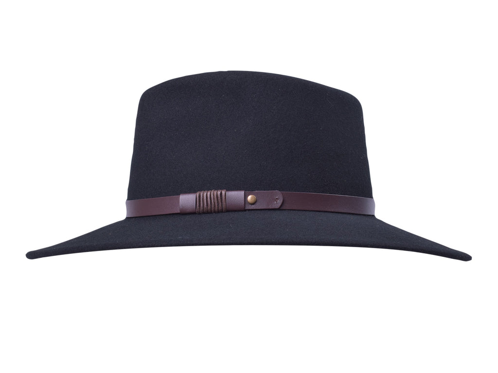 Australian Wool Felt Cowboy Hat