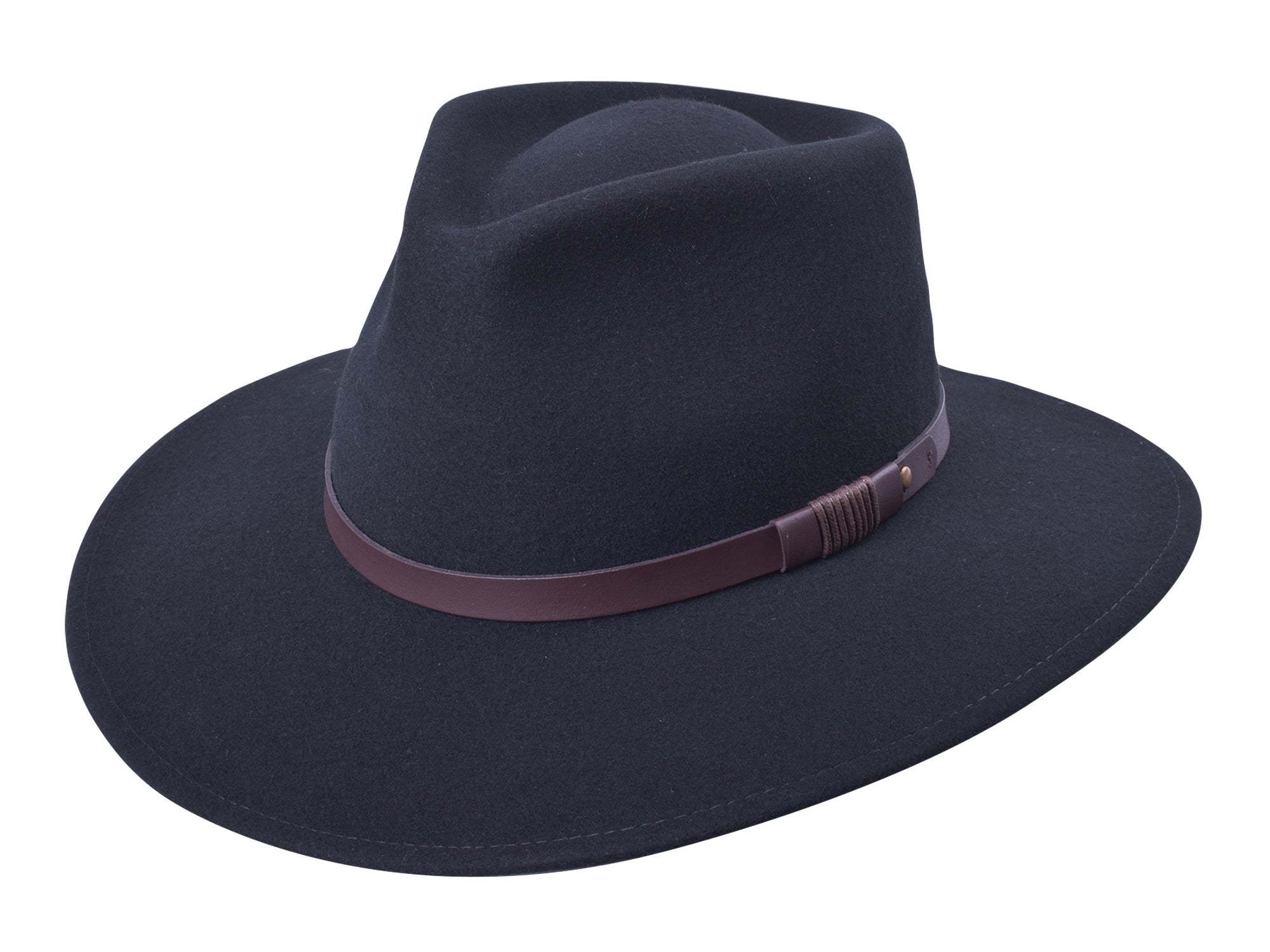Australian Wool Felt Cowboy Hat