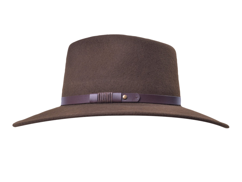 Australian Wool Felt Cowboy Hat