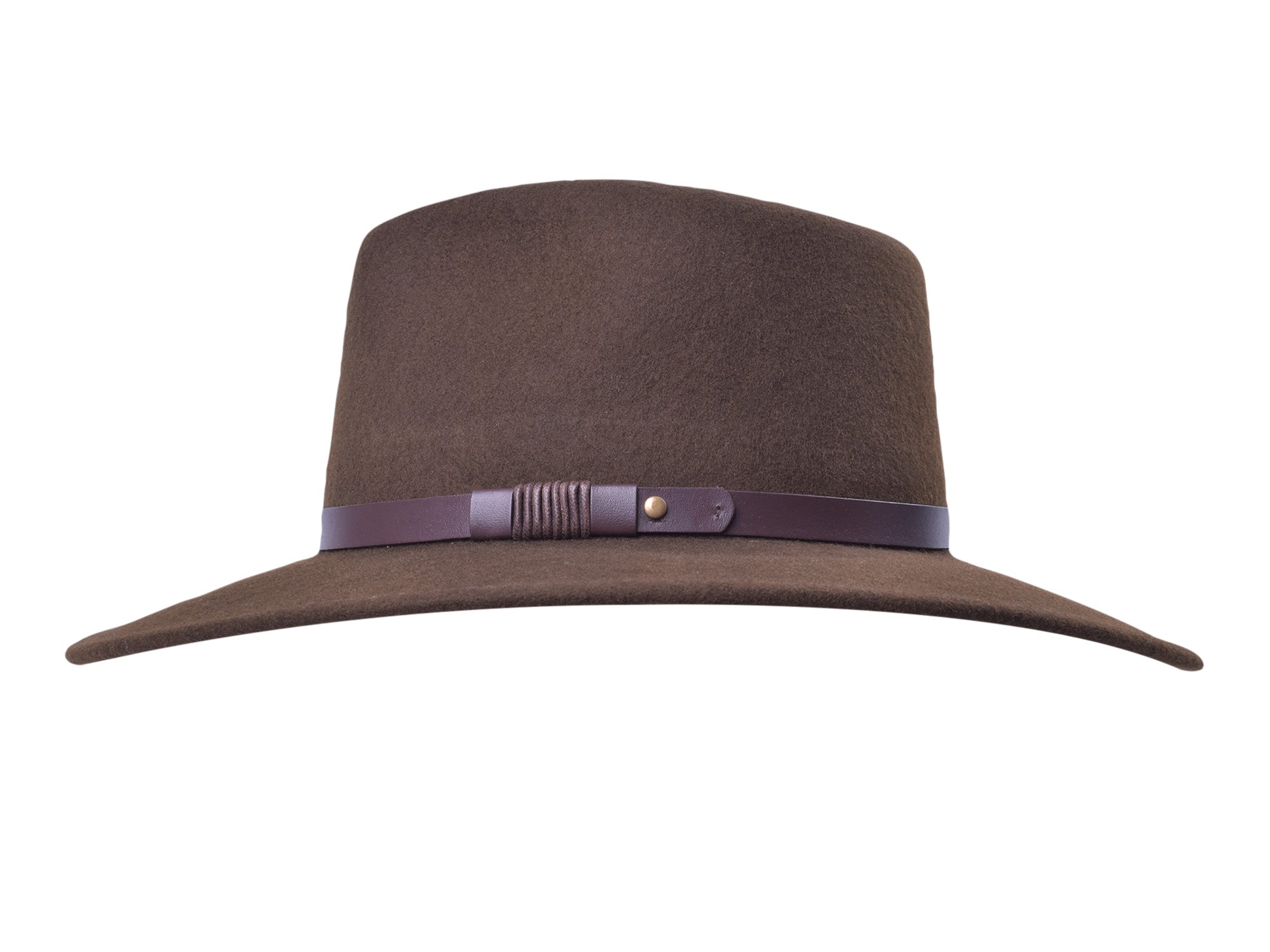Australian Wool Felt Cowboy Hat