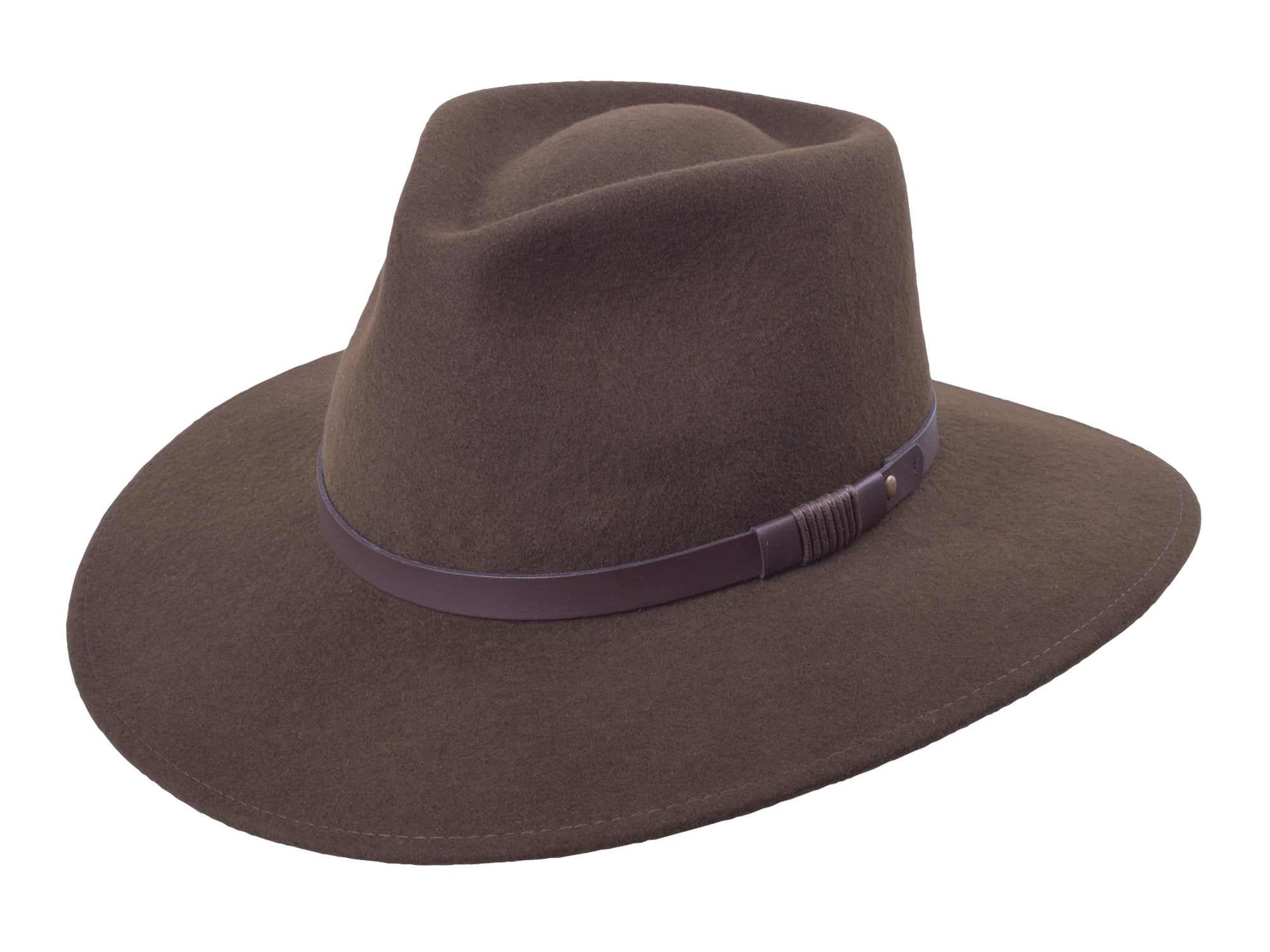 Australian Wool Felt Cowboy Hat