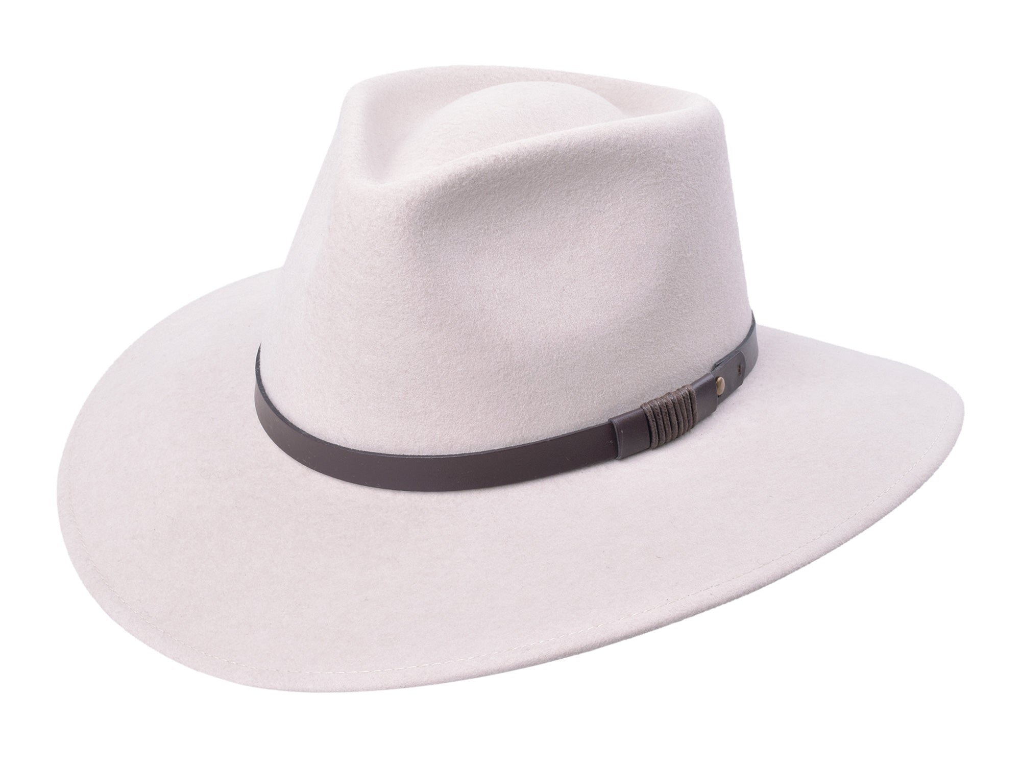 Australian Wool Felt Cowboy Hat