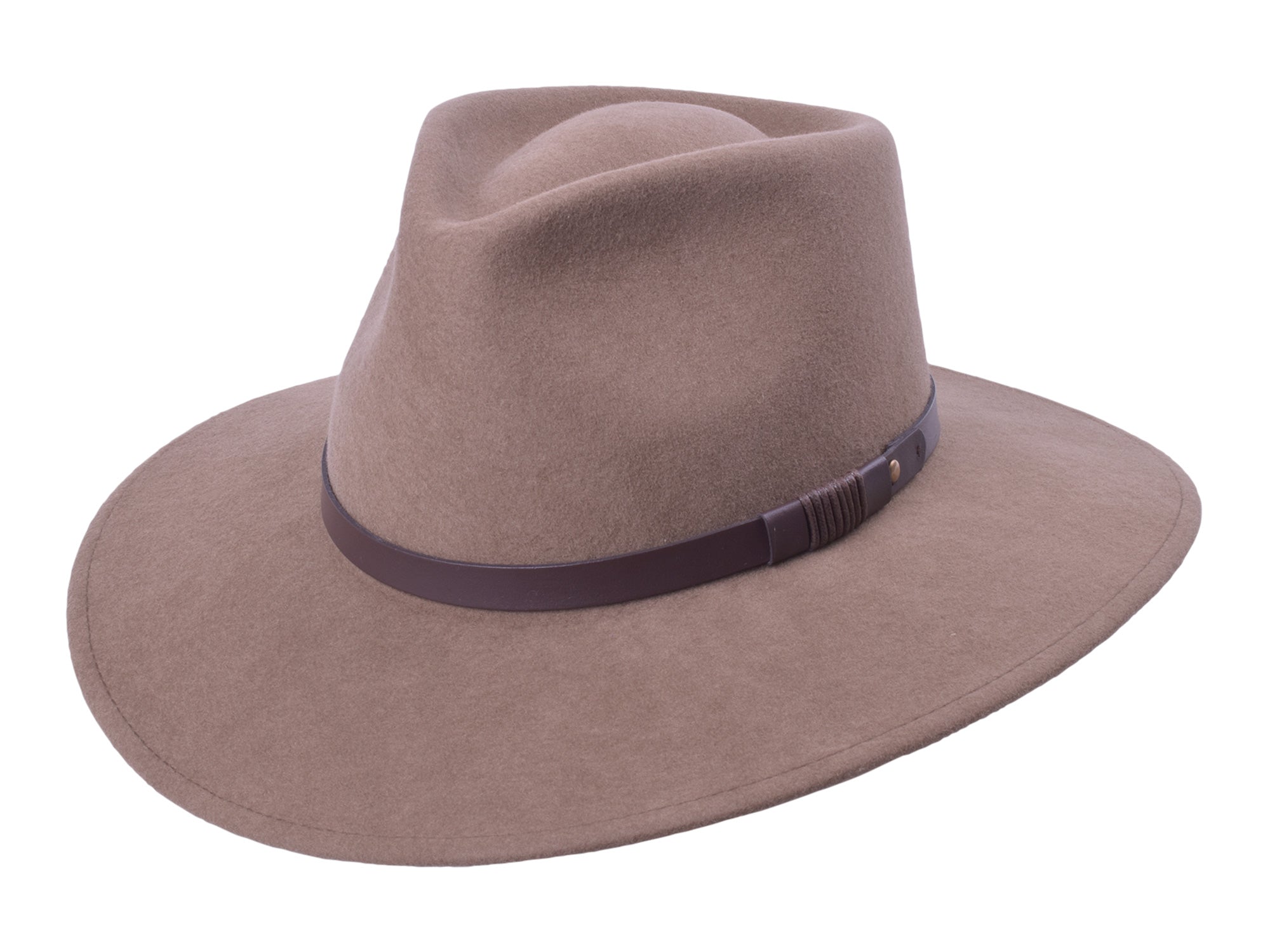 Australian Wool Felt Cowboy Hat