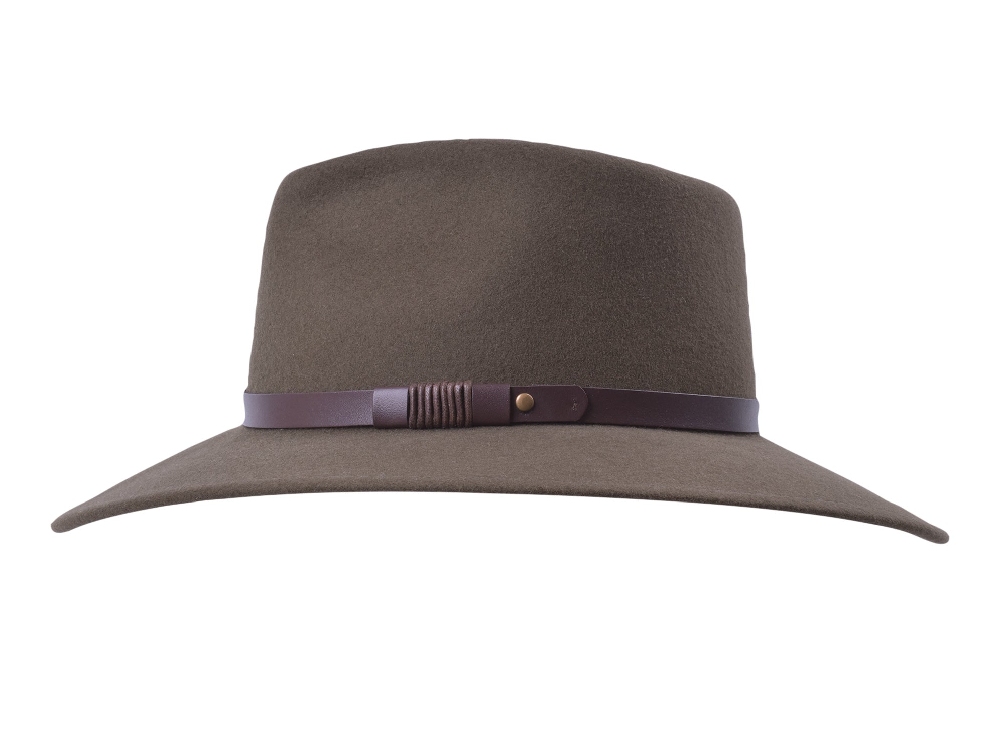 Australian Wool Felt Cowboy Hat