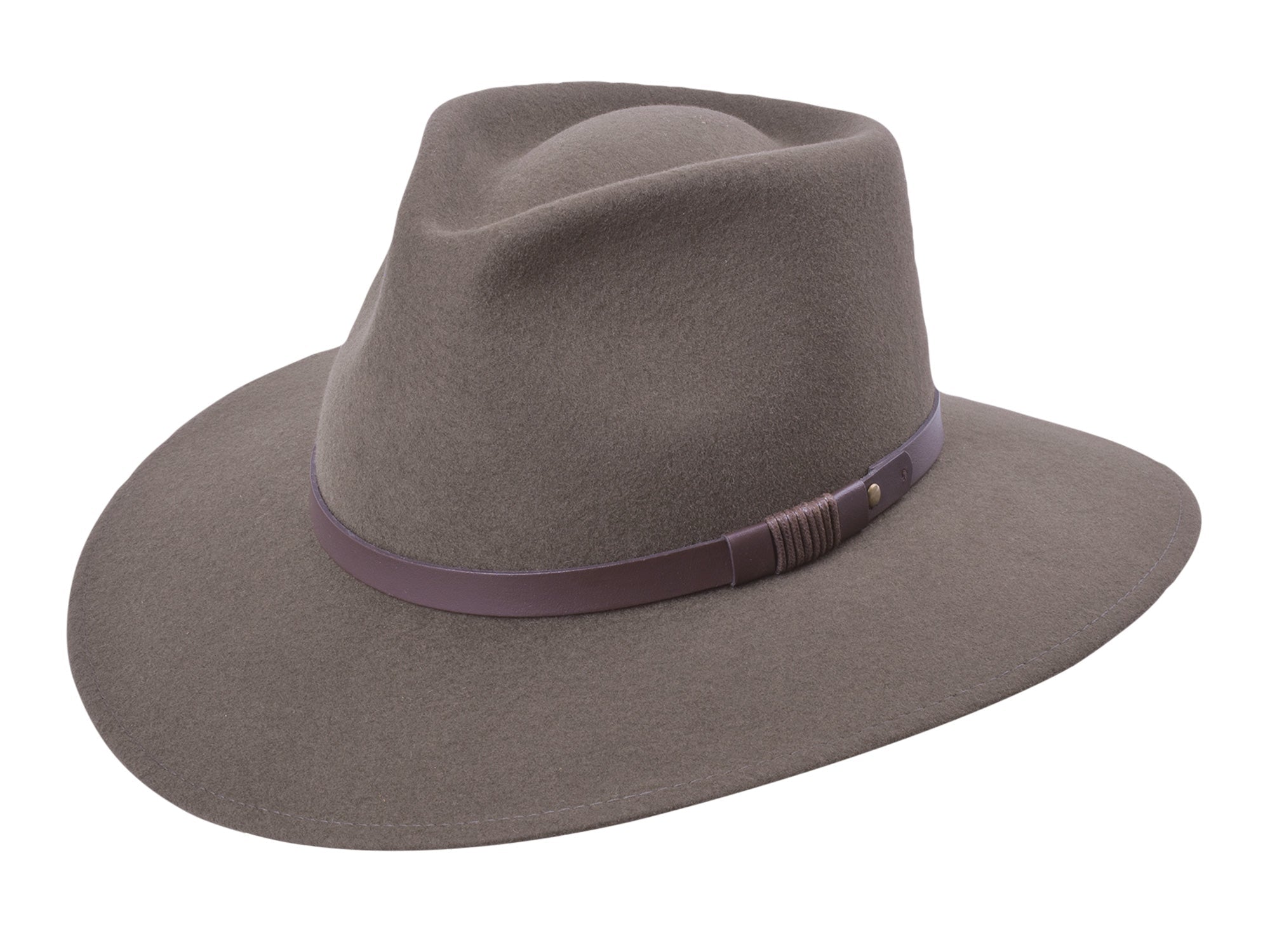 Australian Wool Felt Cowboy Hat