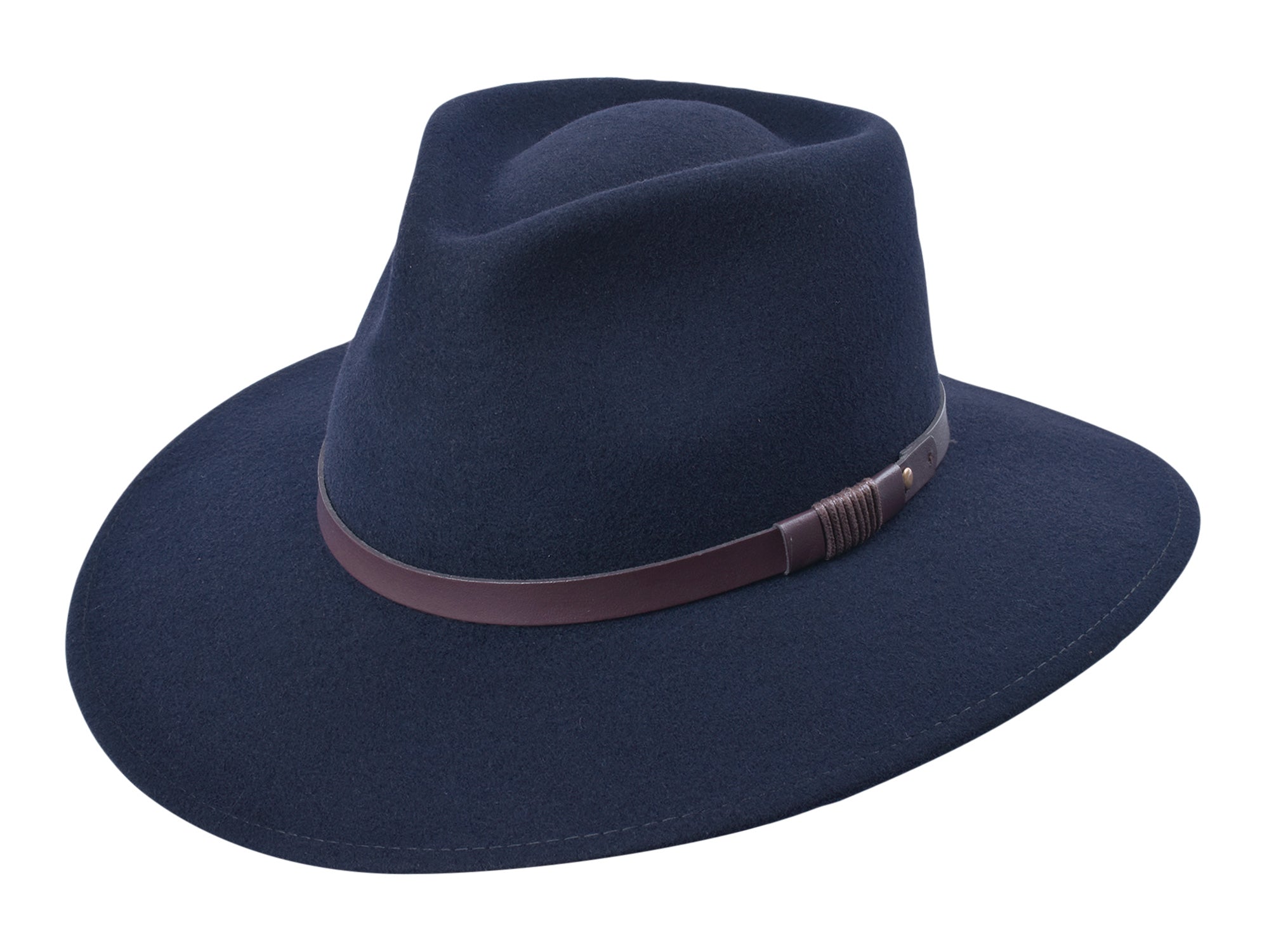 Australian Wool Felt Cowboy Hat