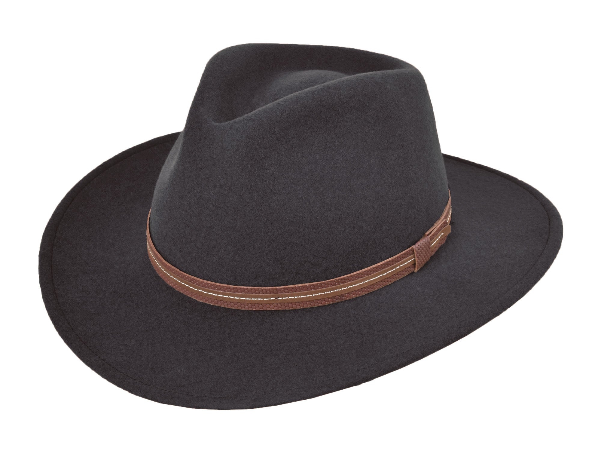 Escapade Wool Felt Fedora