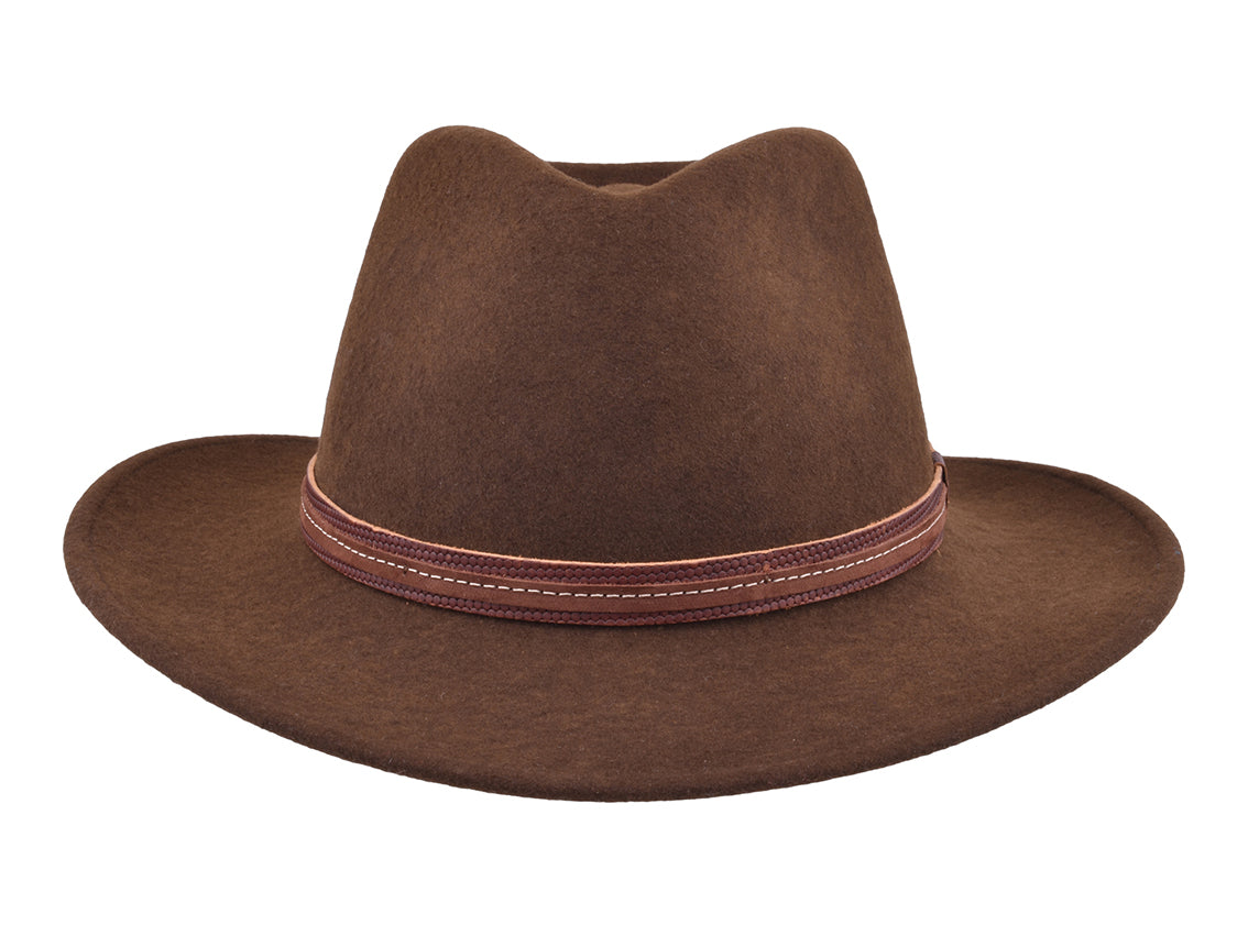 Escapade Wool Felt Fedora