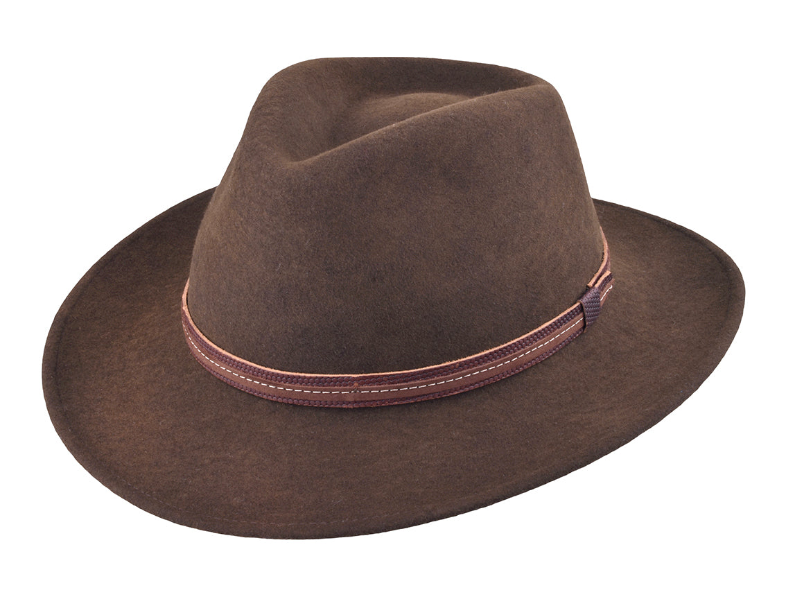 Escapade Wool Felt Fedora