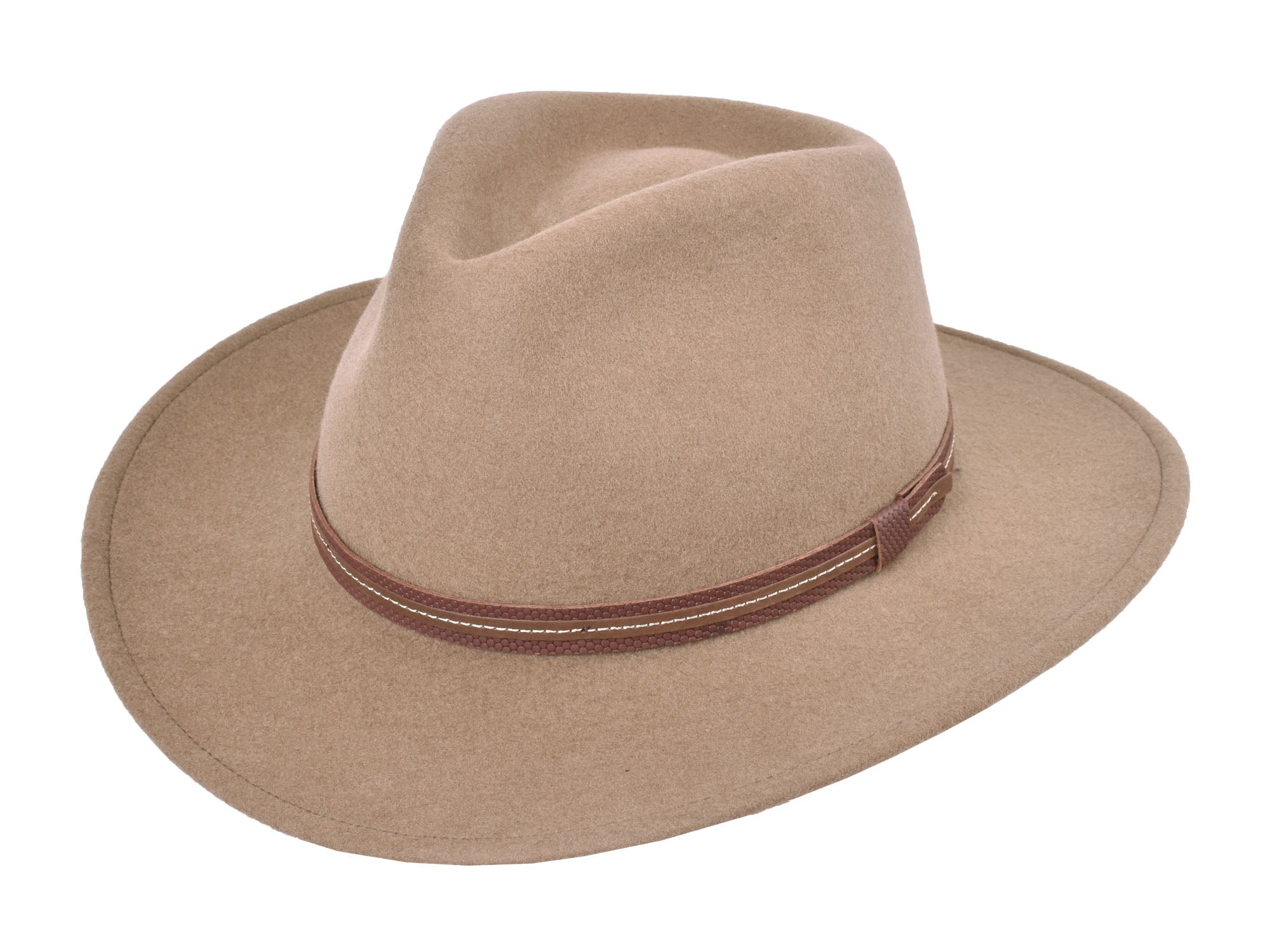 Escapade Wool Felt Fedora