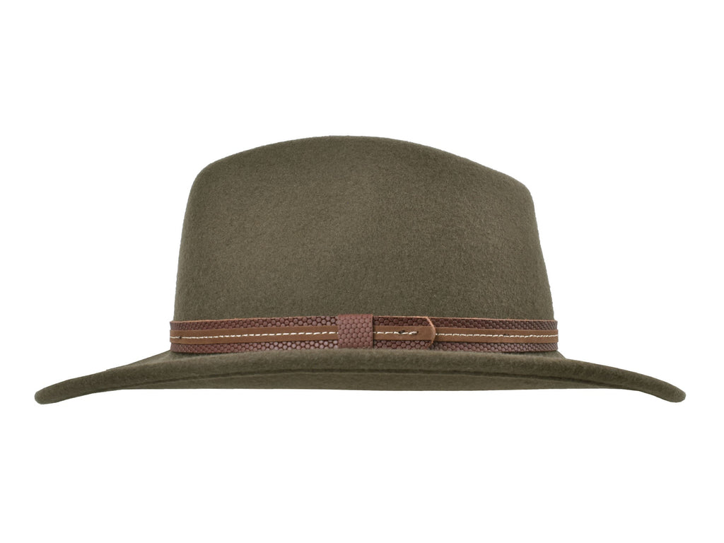 Escapade Wool Felt Fedora