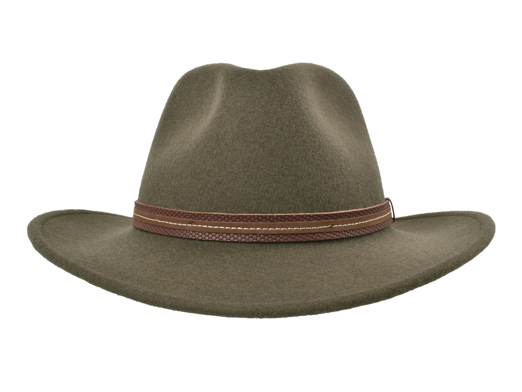 Escapade Wool Felt Fedora