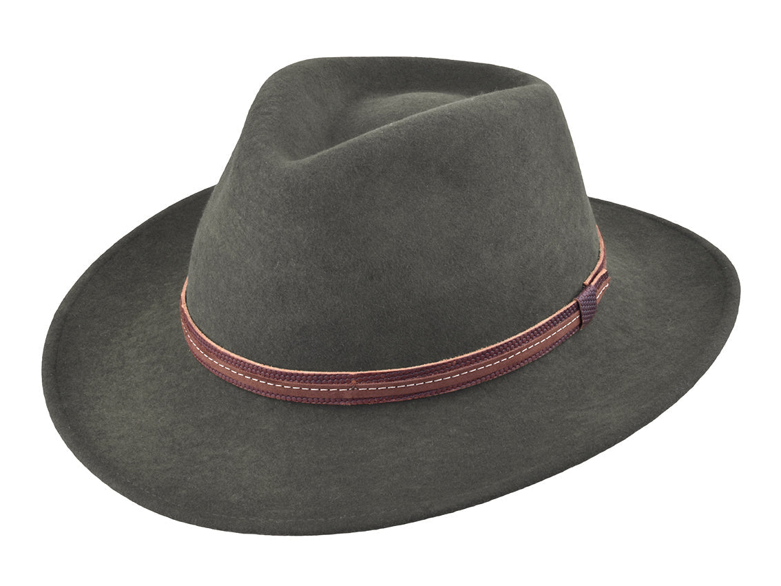 Escapade Wool Felt Fedora