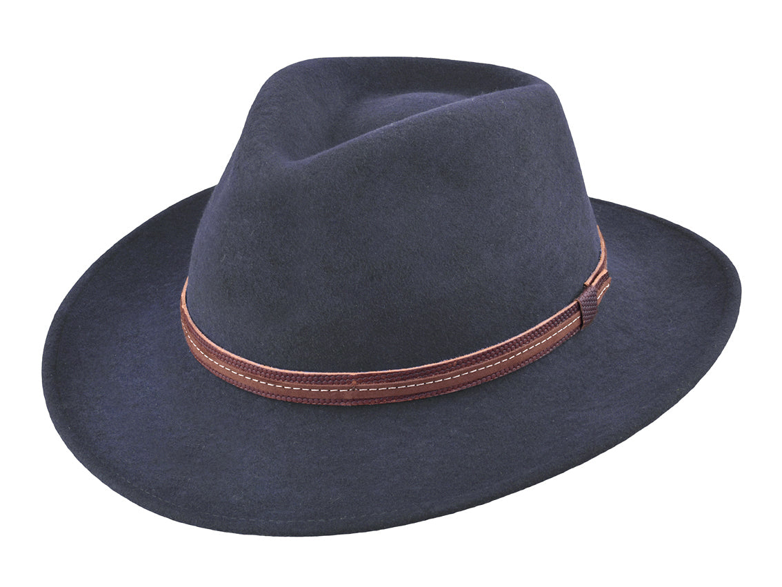 Escapade Wool Felt Fedora