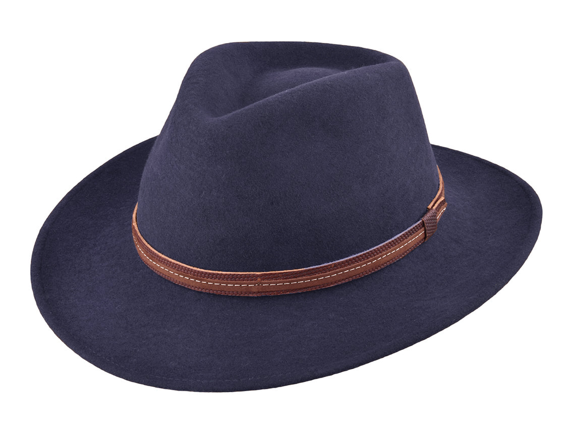 Escapade Wool Felt Fedora
