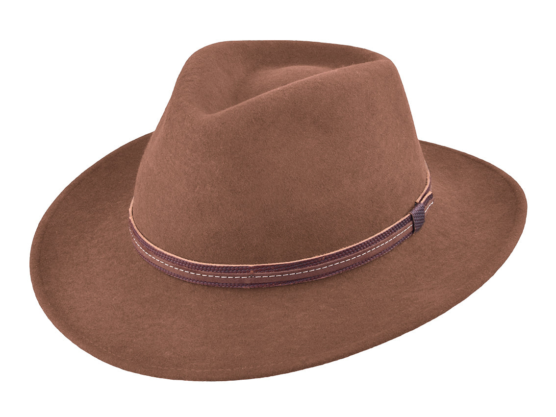 Escapade Wool Felt Fedora