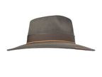 Saggy Wool Felt Fedora