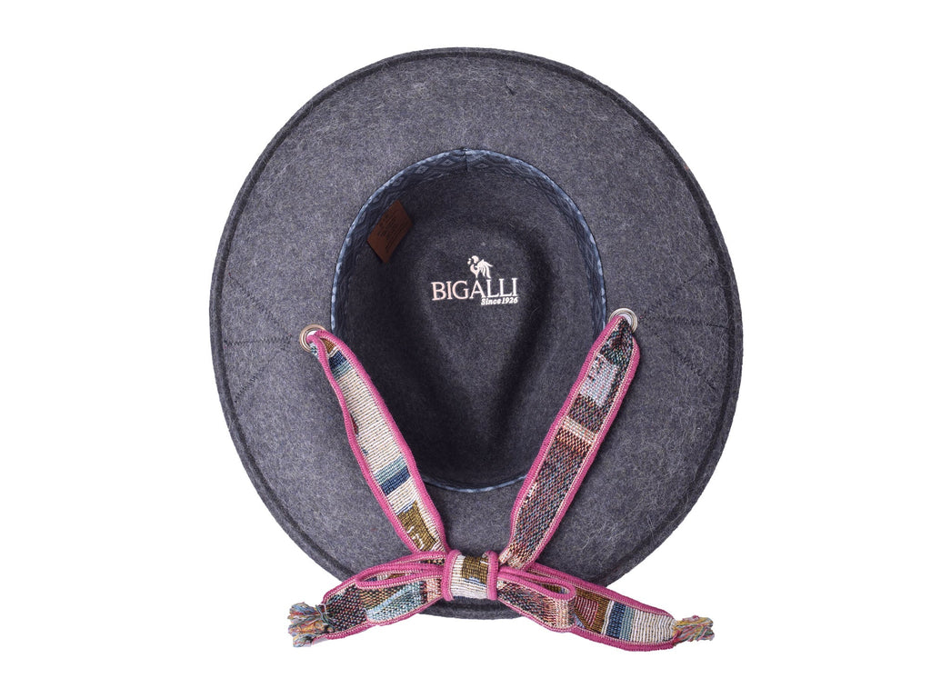 Trendly Alpaca Wool Felt Hat Shalva