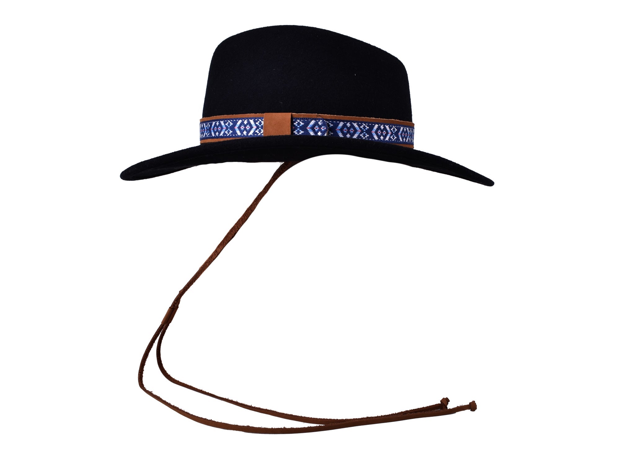 Tribu Wool Felt Cowboy Hat