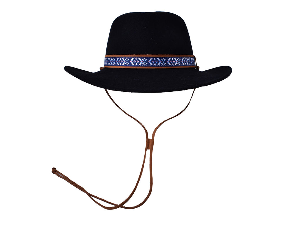 Tribu Wool Felt Cowboy Hat