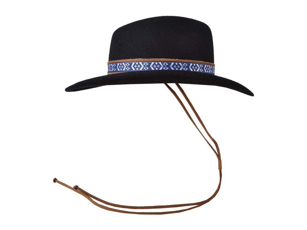 Tribu Wool Felt Cowboy Hat