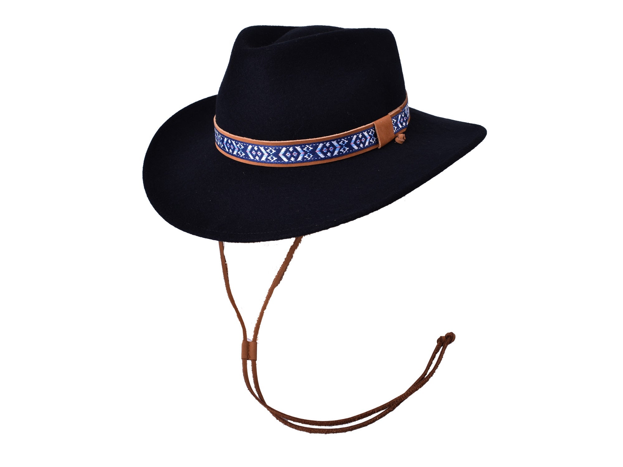 Tribu Wool Felt Cowboy Hat