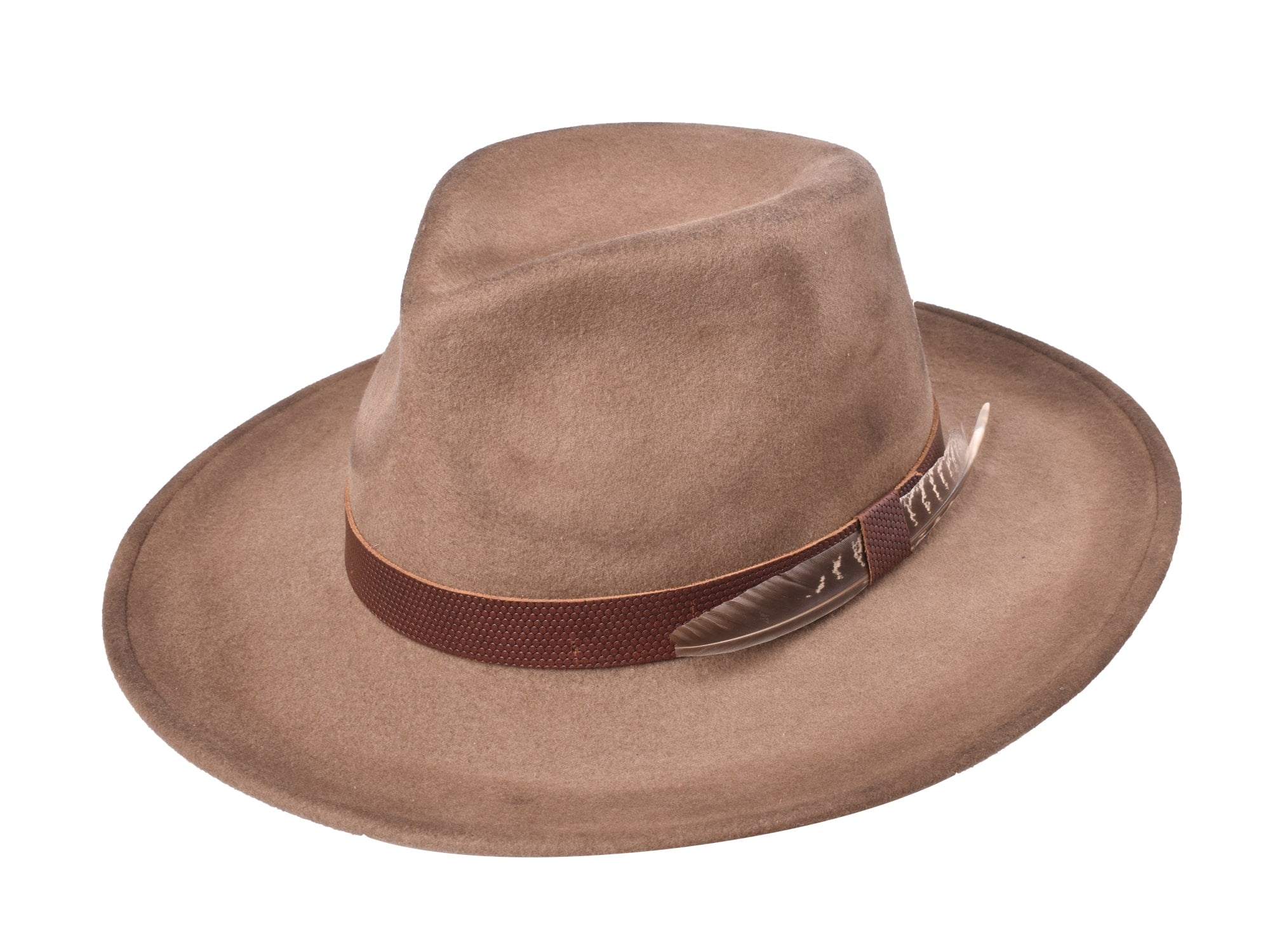 Zingaro Wool Felt Fedora