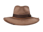 Saggy Wool Felt Fedora