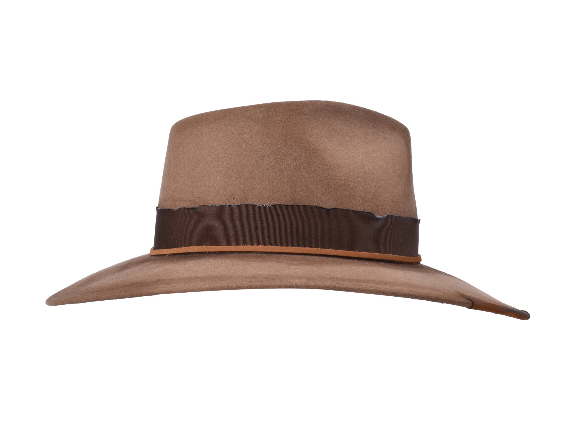 Saggy Wool Felt Fedora