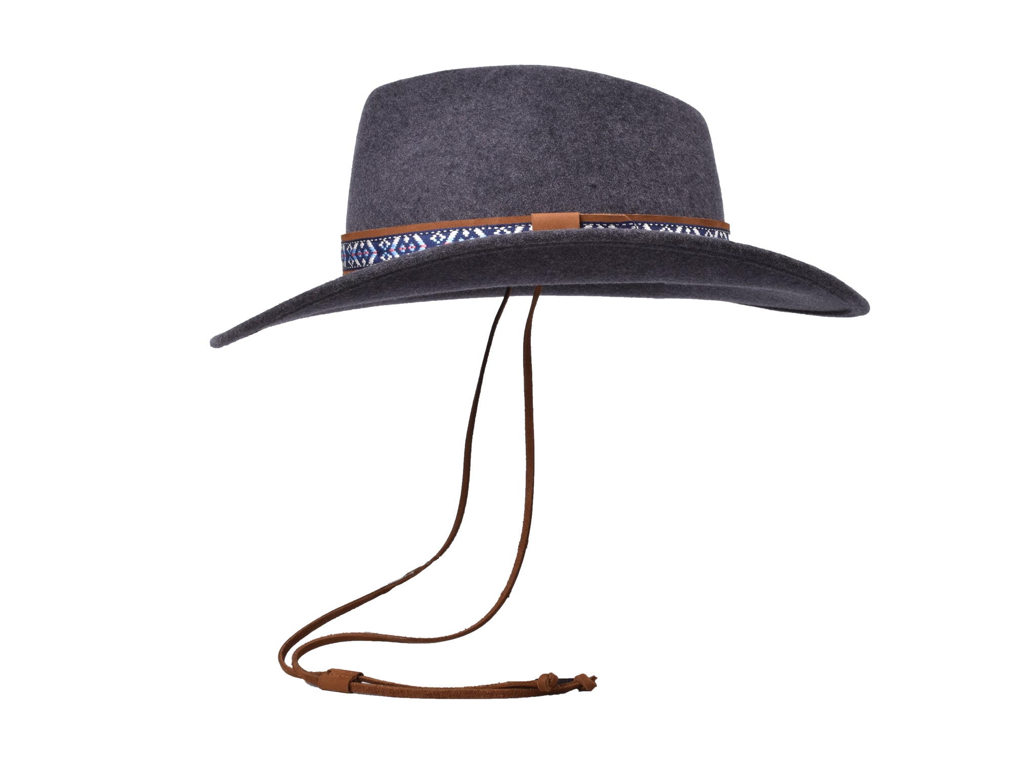 Tribu Wool Felt Cowboy Hat
