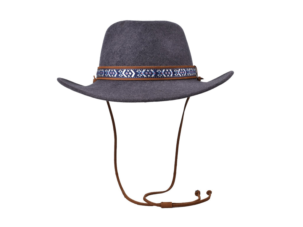 Tribu Wool Felt Cowboy Hat