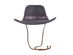 Tribu Wool Felt Cowboy Hat