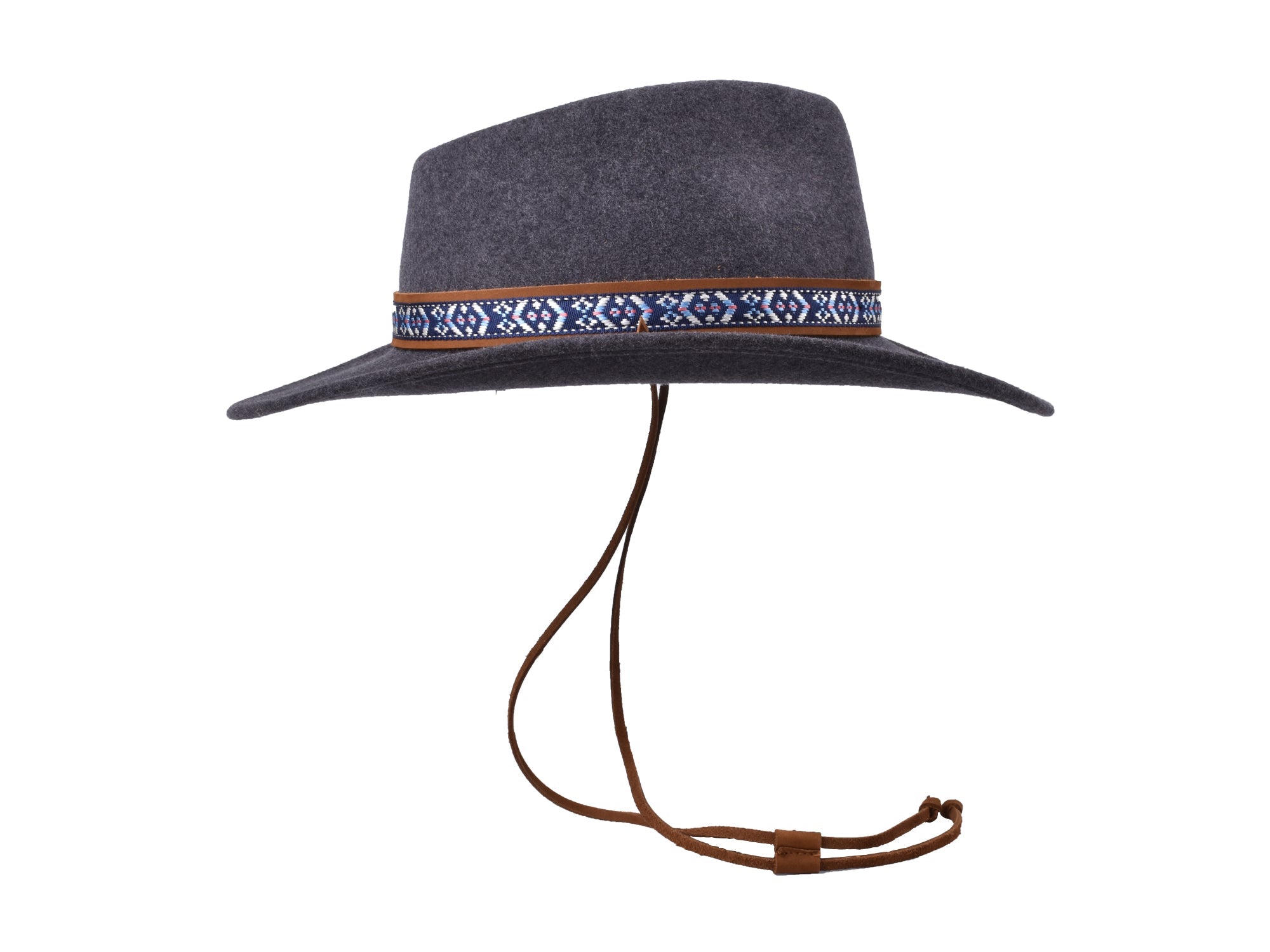 Tribu Wool Felt Cowboy Hat