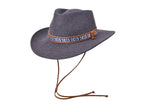 Tribu Wool Felt Cowboy Hat