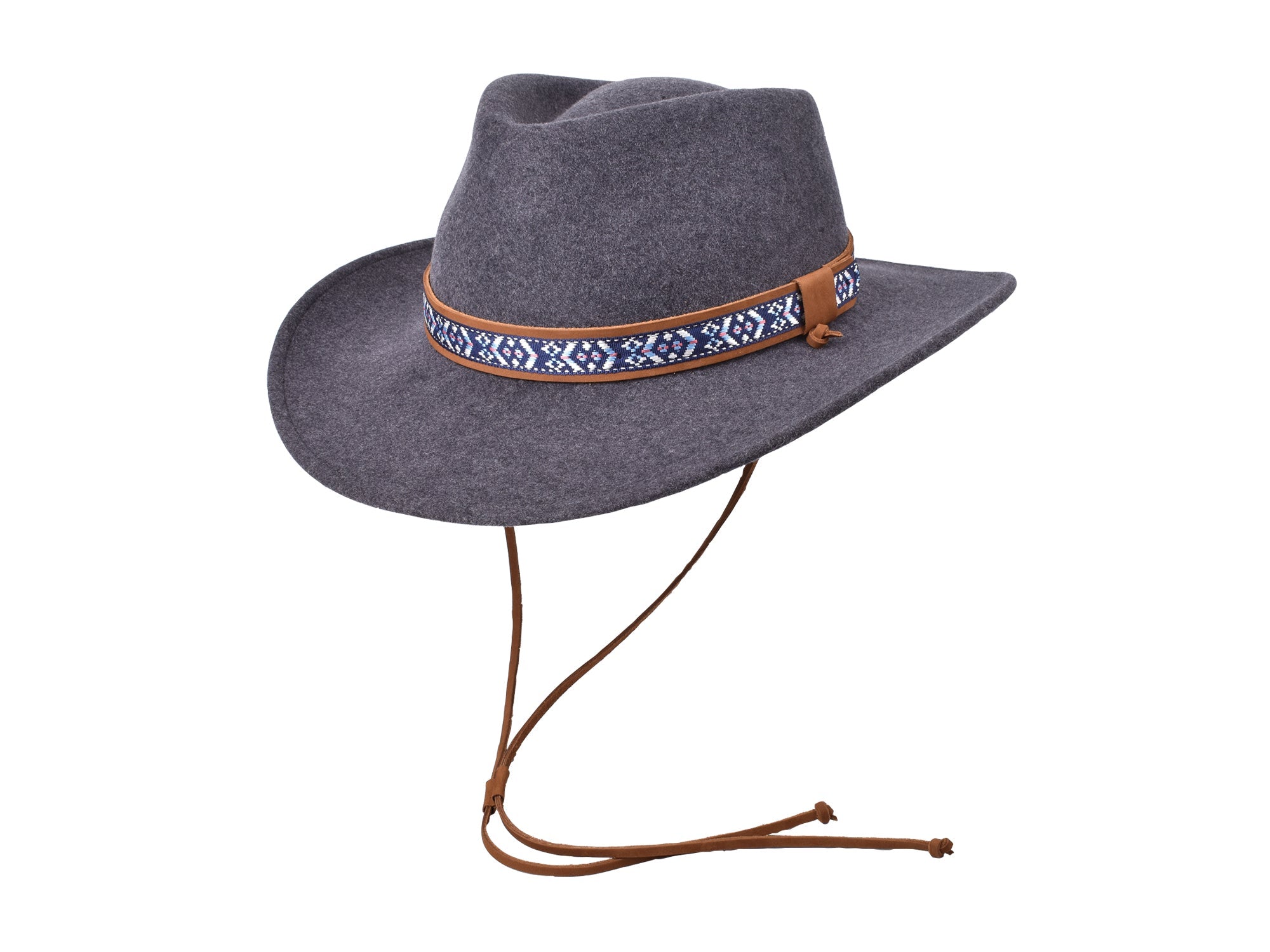 Tribu Wool Felt Cowboy Hat