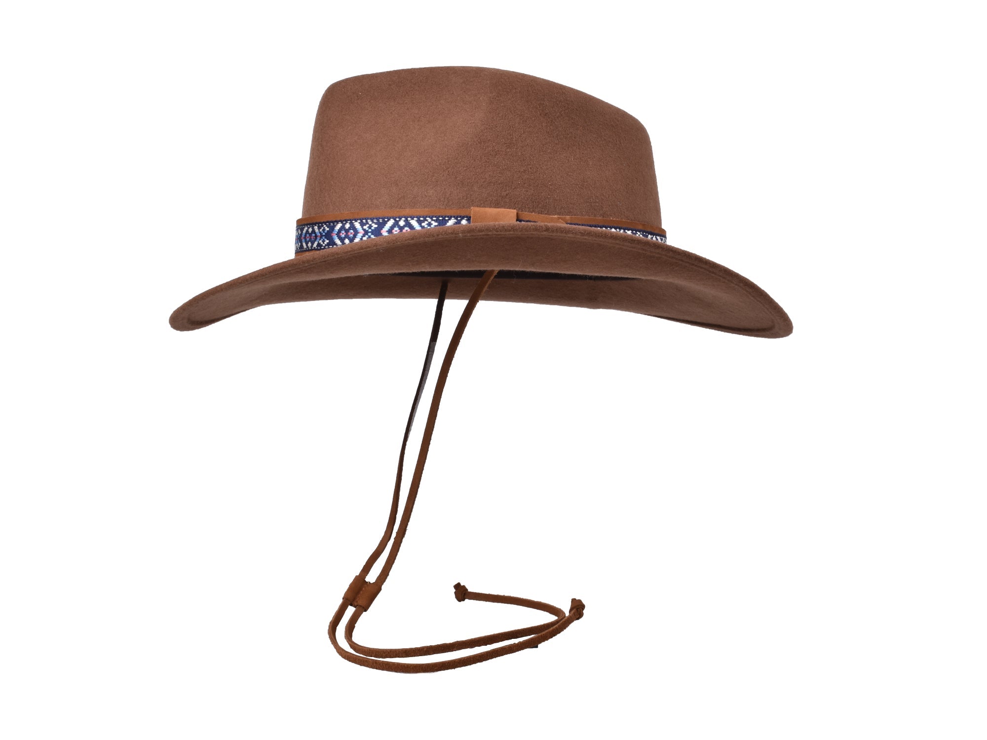 Tribu Wool Felt Cowboy Hat