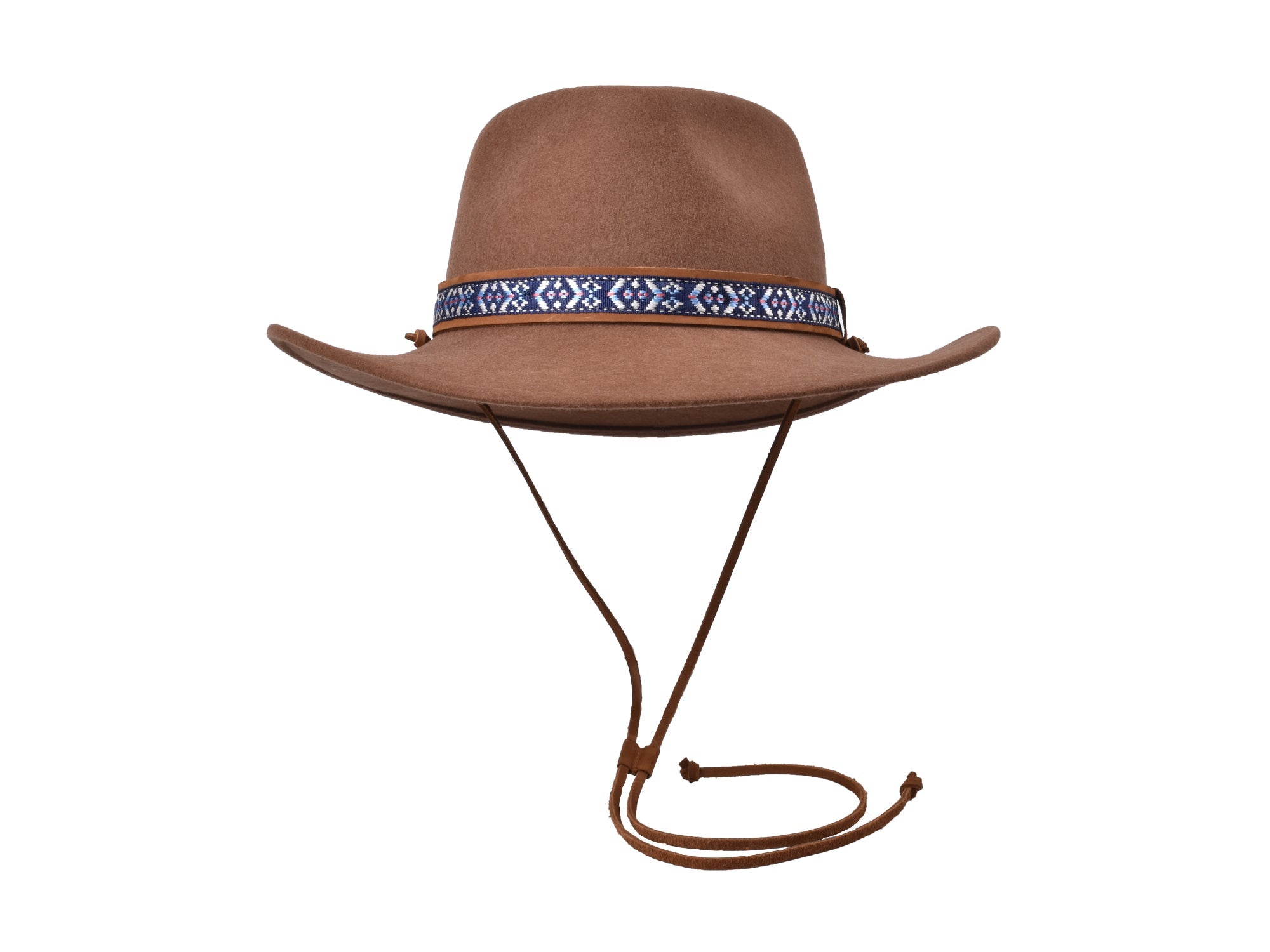Tribu Wool Felt Cowboy Hat