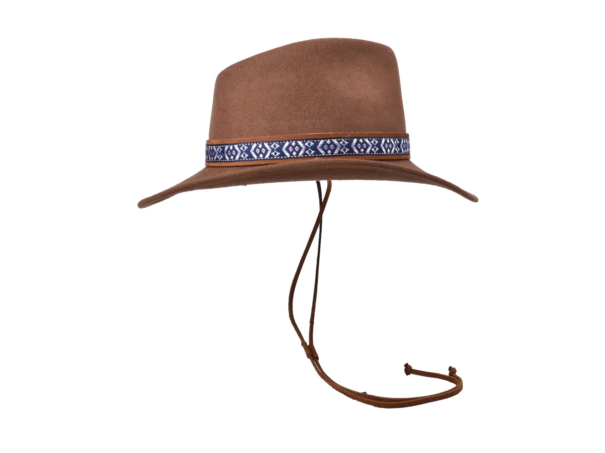 Tribu Wool Felt Cowboy Hat