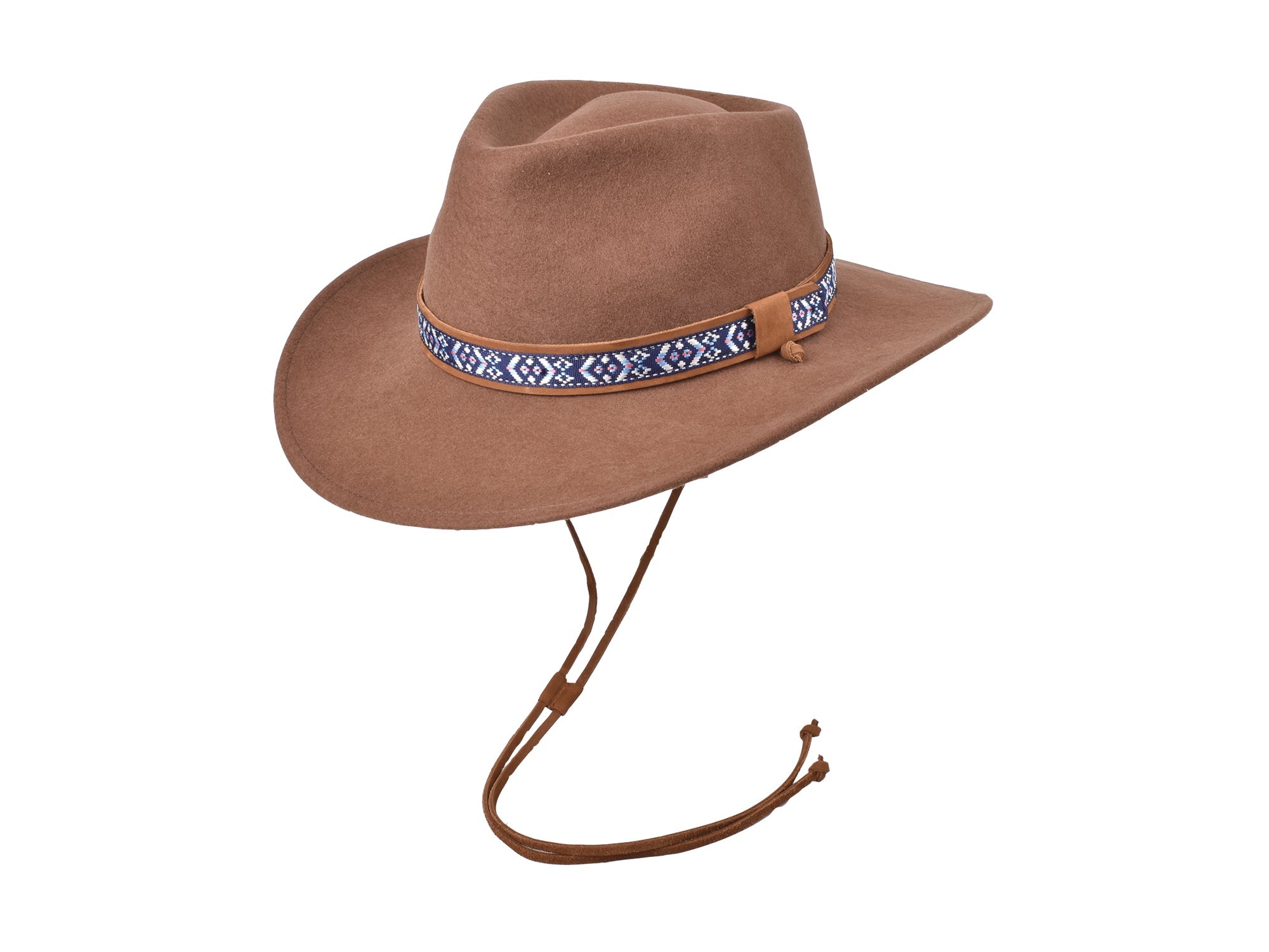 Tribu Wool Felt Cowboy Hat