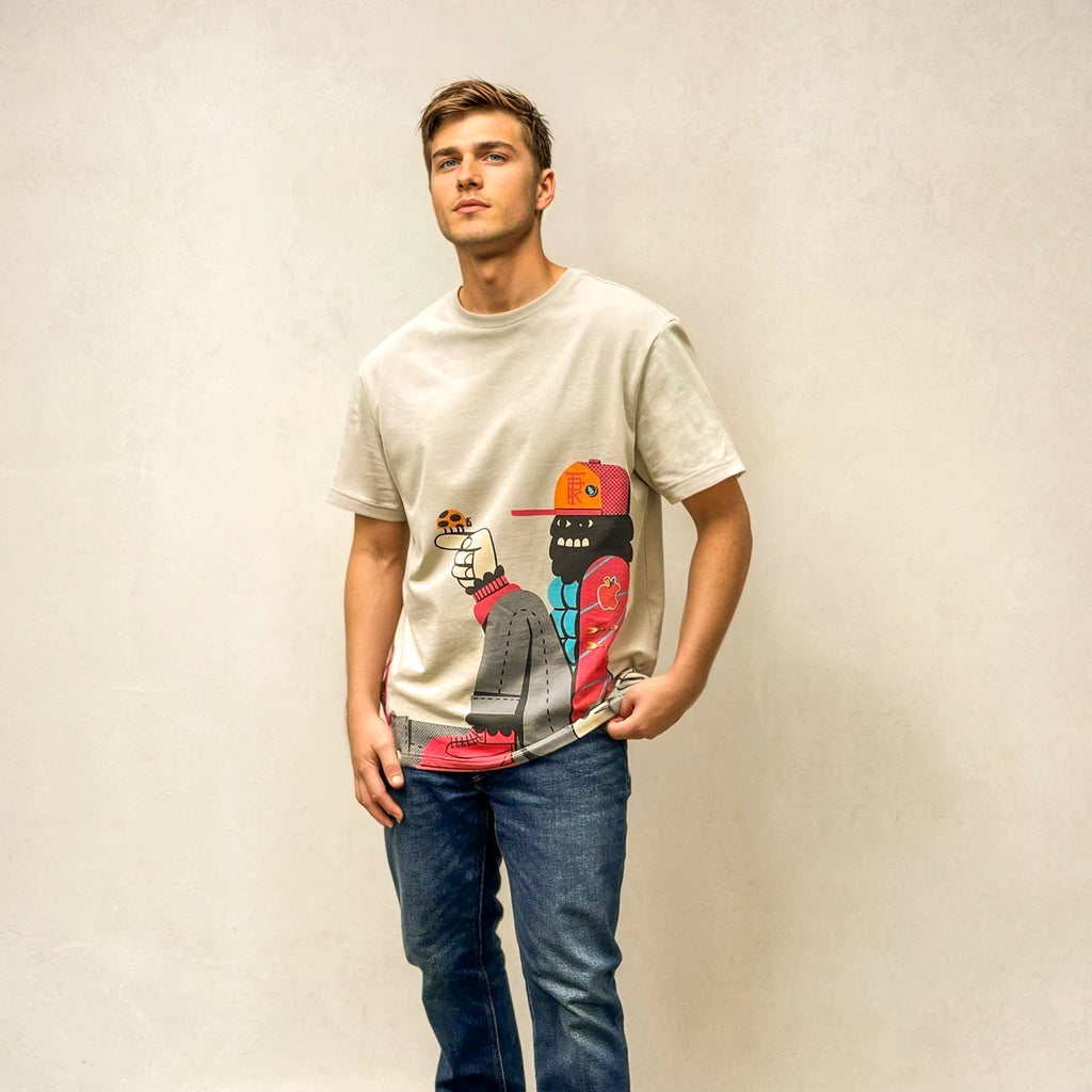 Chillaxin Bigfoot Tee