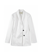 Black And White Women's Suit Jacket Wall Street BYMANYC New York