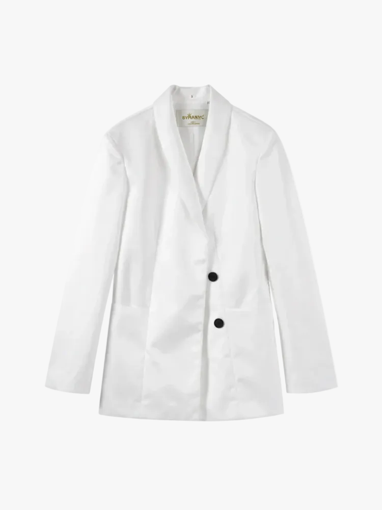 Black and White Women's Suit Jacket ‘Wall Street’ | BYMANYC New York