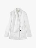 Black and White Women's Suit Jacket ‘Wall Street’ | BYMANYC New York