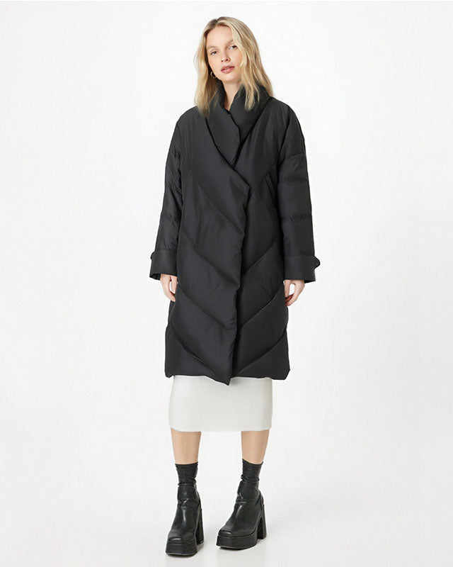 Black Down Coat SoHo BYMANYC New York