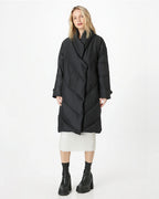 Black Down Coat SoHo BYMANYC New York