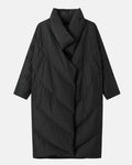 Black Down Coat SoHo BYMANYC New York