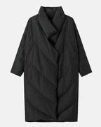 Black Down Coat SoHo BYMANYC New York